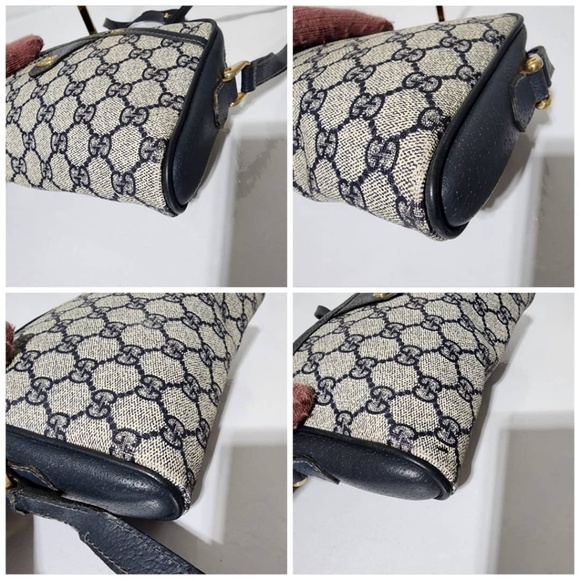 Gucci Black and White Crossbody Bag - Picture 12 of 15